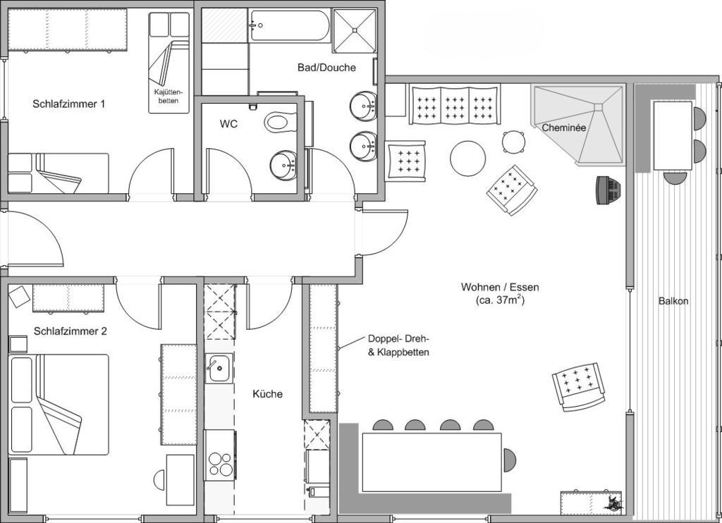 Arcula Apartment Флимс Стая снимка